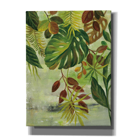 Image of 'Tropical Greenery II' by Silvia Vassileva, Canvas Wall Art
