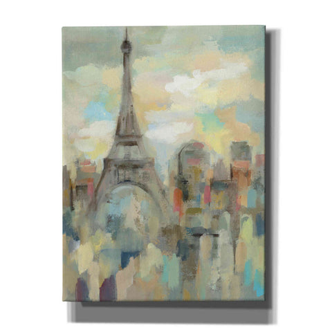 Image of 'Paris Impression' by Silvia Vassileva, Canvas Wall Art