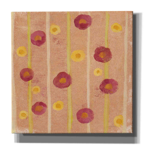Image of 'Breezy Floral Element 2' by Silvia Vassileva, Canvas Wall Art