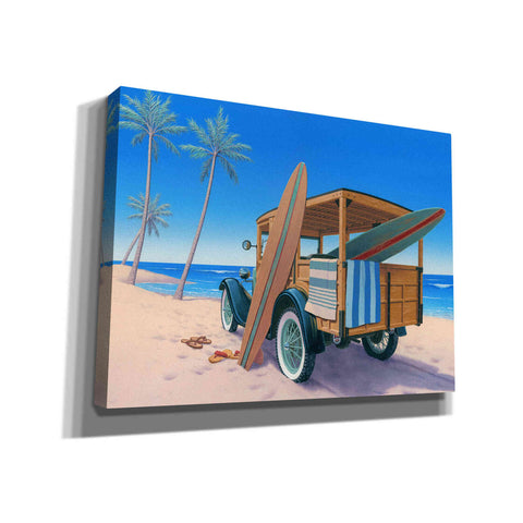 Image of 'The Good Ole Days' by Richard Courtney, Canvas Wall Art