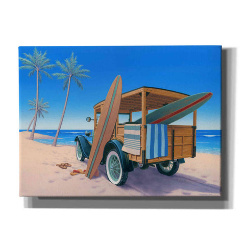 Image of 'The Good Ole Days' by Richard Courtney, Canvas Wall Art