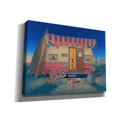 Image of 'Happy Campers' by Richard Courtney, Canvas Wall Art