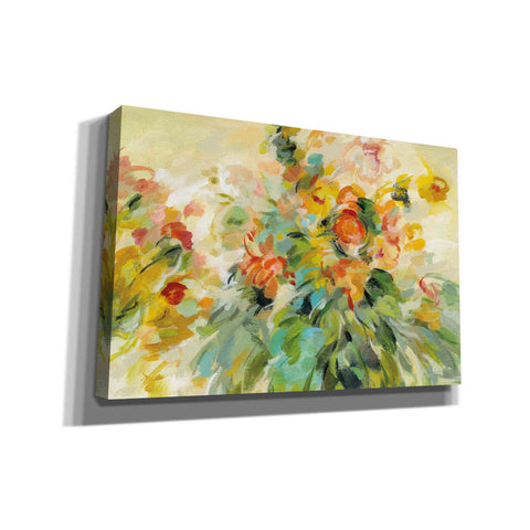 Image of 'Festive Bouquet' by Silvia Vassileva, Canvas Wall Art
