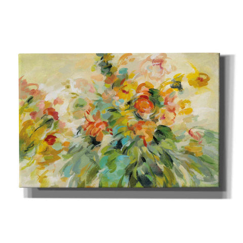 Image of 'Festive Bouquet' by Silvia Vassileva, Canvas Wall Art