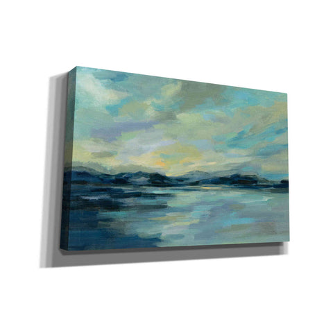 Image of 'Indigo Sea' by Silvia Vassileva, Canvas Wall Art