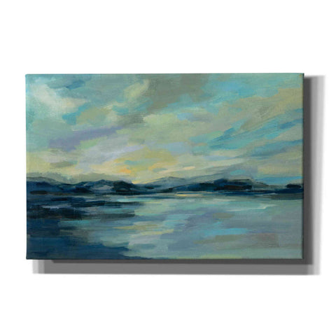 Image of 'Indigo Sea' by Silvia Vassileva, Canvas Wall Art