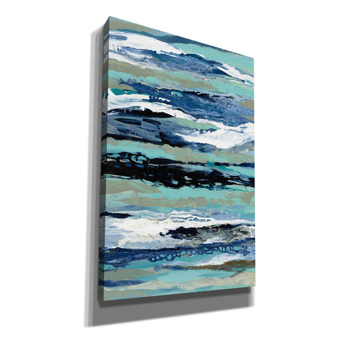 Image of 'Coastal Sea Foam I' by Silvia Vassileva, Canvas Wall Art