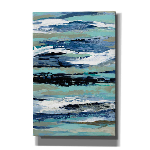 Image of 'Coastal Sea Foam I' by Silvia Vassileva, Canvas Wall Art