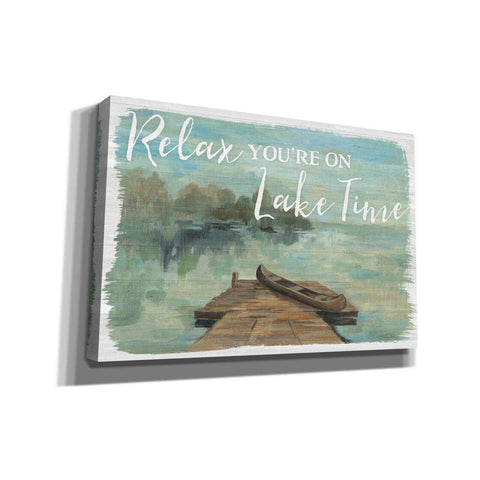 Image of 'Lakeside Retreat II' by Silvia Vassileva, Canvas Wall Art