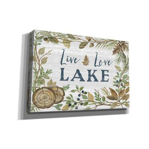 Image of 'Lakeside Retreat III' by Silvia Vassileva, Canvas Wall Art