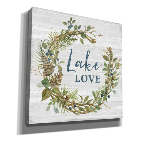 Image of 'Lakeside Retreat IV' by Silvia Vassileva, Canvas Wall Art