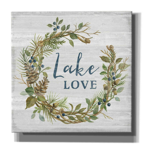 Image of 'Lakeside Retreat IV' by Silvia Vassileva, Canvas Wall Art