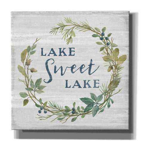 Image of 'Lakeside Retreat V' by Silvia Vassileva, Canvas Wall Art