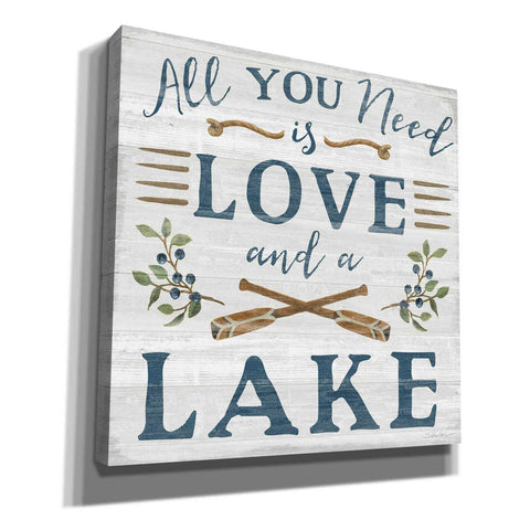 Image of 'Lakeside Retreat VI' by Silvia Vassileva, Canvas Wall Art