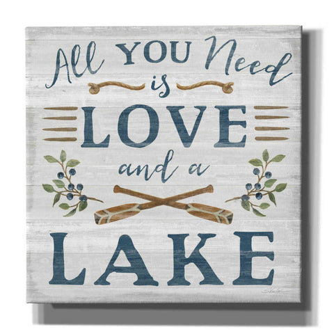 Image of 'Lakeside Retreat VI' by Silvia Vassileva, Canvas Wall Art