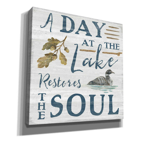 Image of 'Lakeside Retreat VII' by Silvia Vassileva, Canvas Wall Art