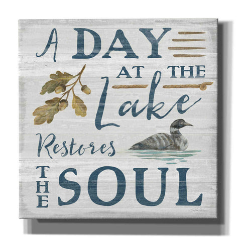 Image of 'Lakeside Retreat VII' by Silvia Vassileva, Canvas Wall Art