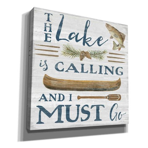 Image of 'Lakeside Retreat VIII' by Silvia Vassileva, Canvas Wall Art