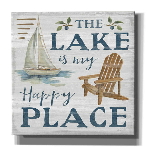 Image of 'Lakeside Retreat IX' by Silvia Vassileva, Canvas Wall Art