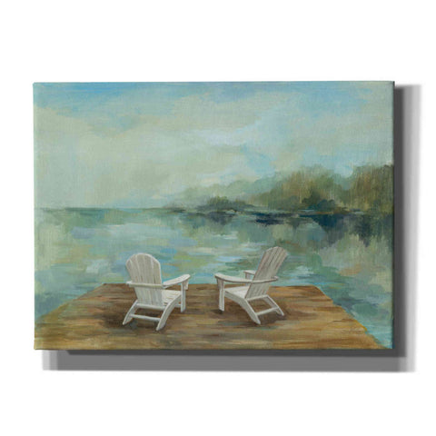 Image of 'Lakeside Retreat I no Wood' by Silvia Vassileva, Canvas Wall Art