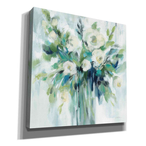 Image of 'Vase of Flowers Light' by Silvia Vassileva, Canvas Wall Art