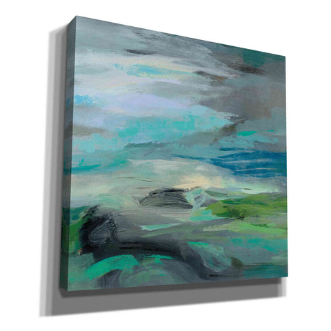Image of 'Volcano Edge' by Silvia Vassileva, Canvas Wall Art