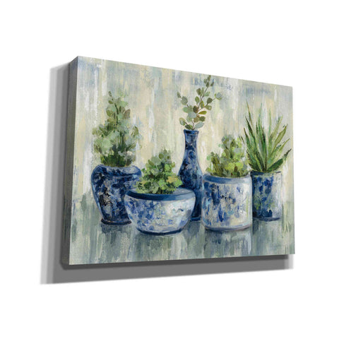 Image of 'Chinoiserie Plants' by Silvia Vassileva, Canvas Wall Art