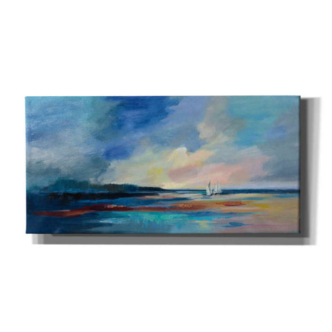 Image of 'Ultramarine Sea and Sky' by Silvia Vassileva, Canvas Wall Art