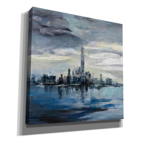 Image of 'Manhattan Winter' by Silvia Vassileva, Canvas Wall Art