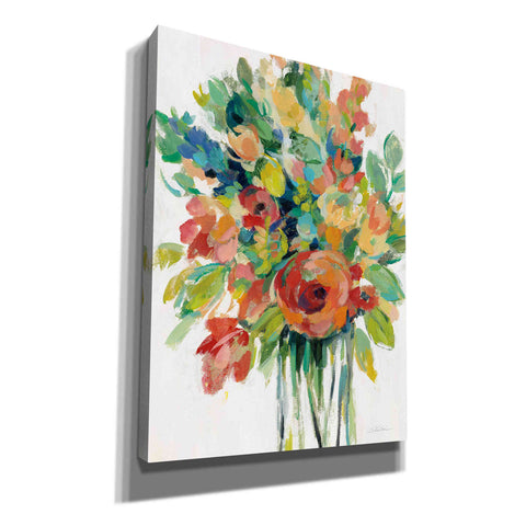 Image of 'Earthy Colors Bouquet I White' by Silvia Vassileva, Canvas Wall Art