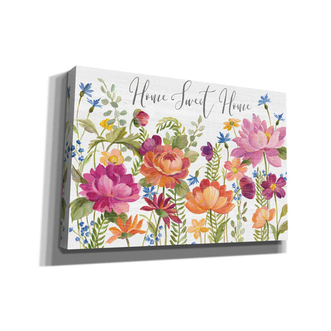 Image of 'Garden Party V' by Silvia Vassileva, Canvas Wall Art