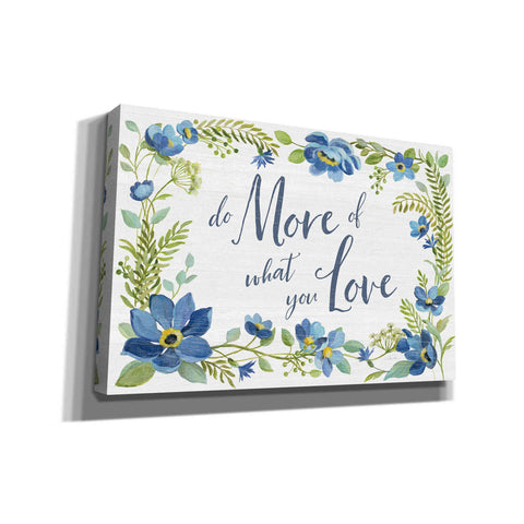 Image of 'Botanical Blue III' by Silvia Vassileva, Canvas Wall Art