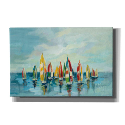 Image of 'Regatta' by Silvia Vassileva, Canvas Wall Art