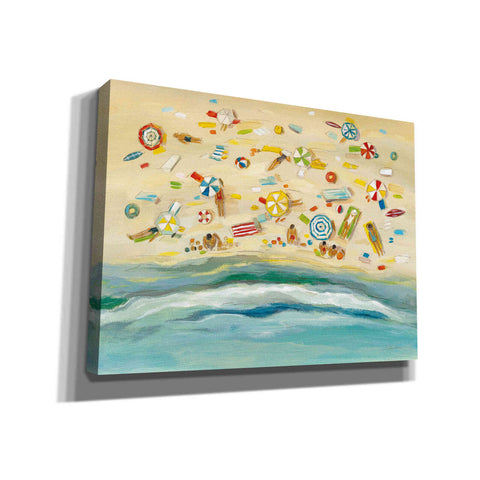 Image of 'Beach Day' by Silvia Vassileva, Canvas Wall Art