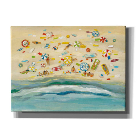 Image of 'Beach Day' by Silvia Vassileva, Canvas Wall Art