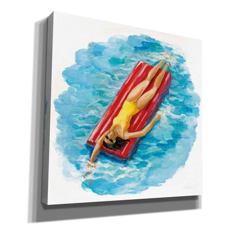 Image of 'Sunbather II' by Silvia Vassileva, Canvas Wall Art