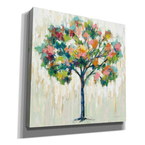'Blooming Tree Neutral' by Silvia Vassileva, Canvas Wall Art