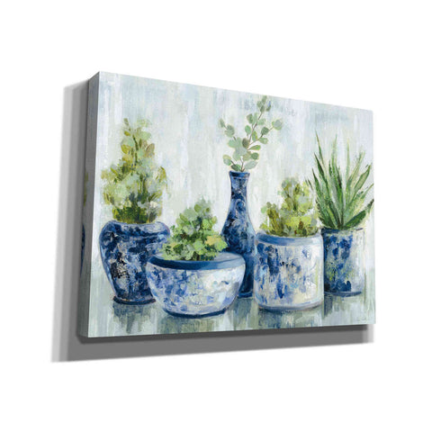 Image of 'Chinoiserie Plants Bright' by Silvia Vassileva, Canvas Wall Art
