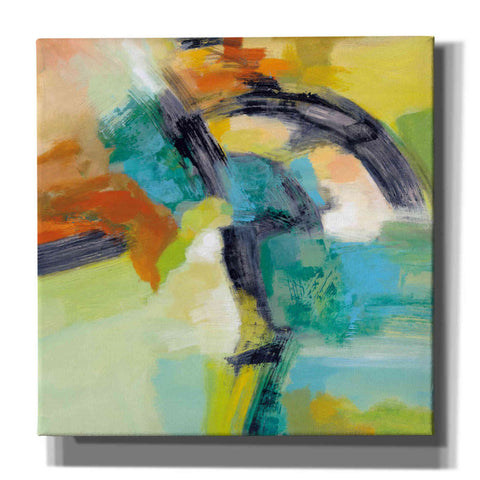 Image of 'Rainbow on the Asphalt' by Silvia Vassileva, Canvas Wall Art