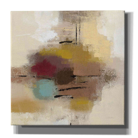 Image of 'Morello Cherry Abstract I' by Silvia Vassileva, Canvas Wall Art
