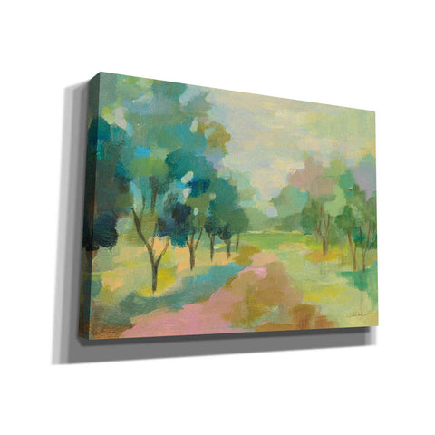 Image of 'Sunrise Forest' by Silvia Vassileva, Canvas Wall Art