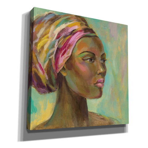 Image of 'African Woman I' by Silvia Vassileva, Canvas Wall Art