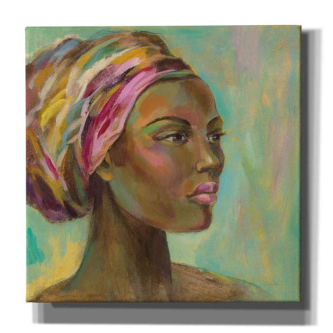 Image of 'African Woman I' by Silvia Vassileva, Canvas Wall Art