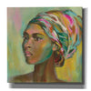 'African Woman II' by Silvia Vassileva, Canvas Wall Art