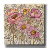 'Spring Lace Floral I' by Silvia Vassileva, Canvas Wall Art