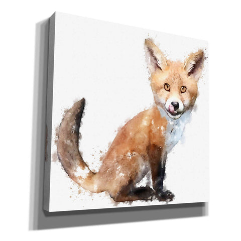 Image of 'Foxy Good' by Kim Curinga, Canvas Wall Art