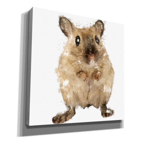 Image of 'Curious Mouse' by Kim Curinga, Canvas Wall Art