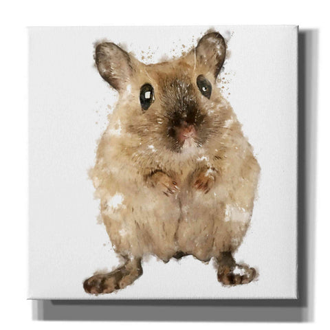 Image of 'Curious Mouse' by Kim Curinga, Canvas Wall Art