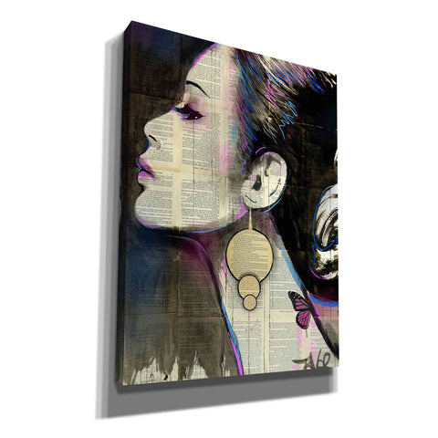 Image of 'Flourish' by Loui Jover, Canvas Wall Art