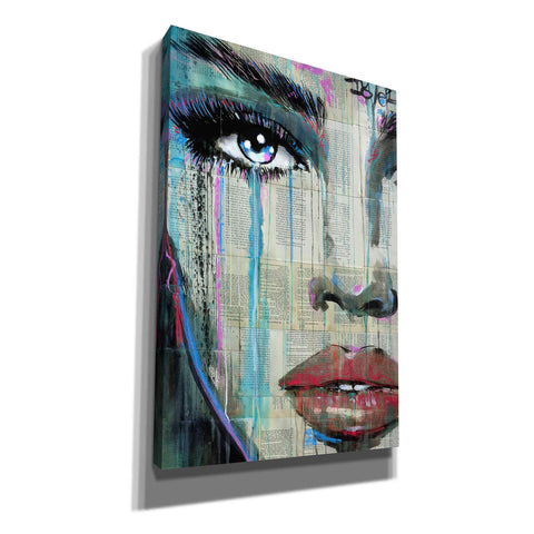 Image of 'Faraway' by Loui Jover, Canvas Wall Art